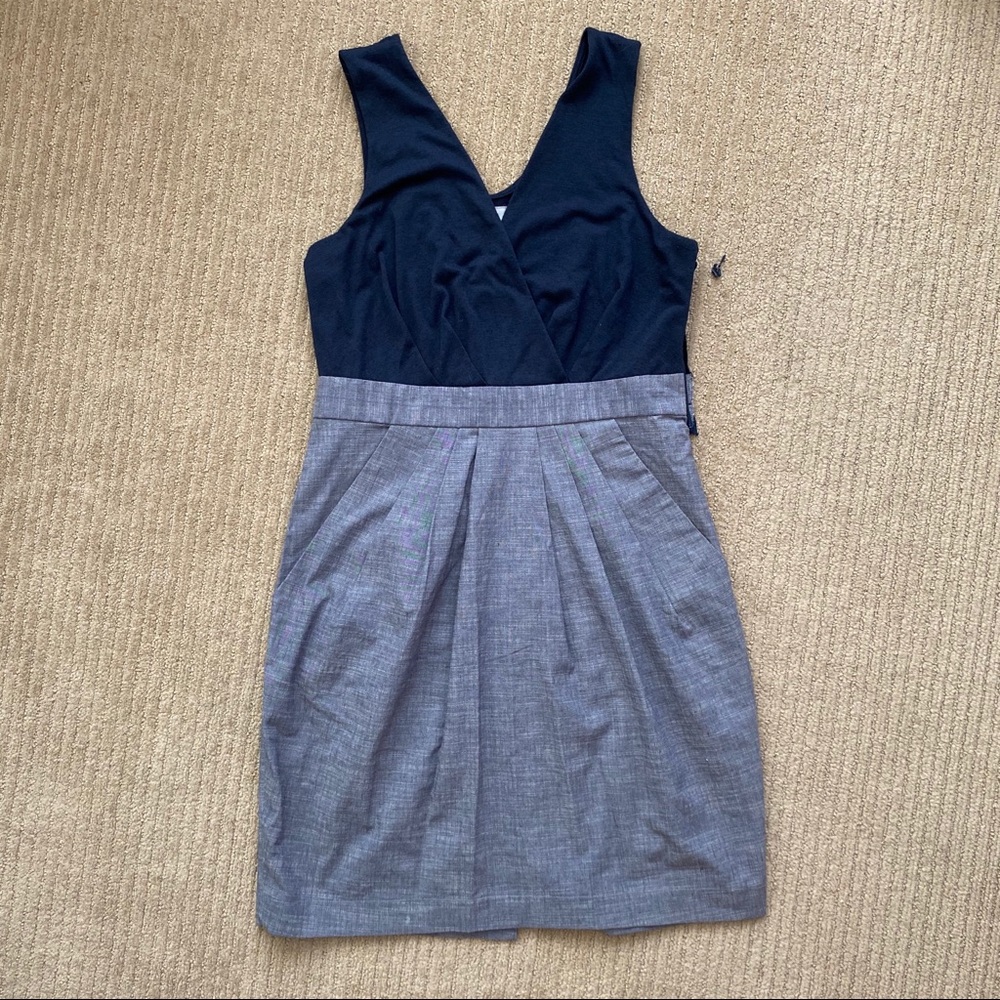 Two toned Dress